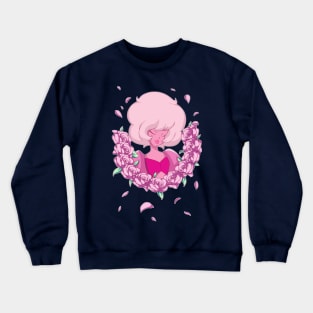 Pink Diamond Fanart! Crewneck Sweatshirt